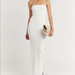 Dissh White Dress, Australian Brand, Brand New with no tags, Never used, White